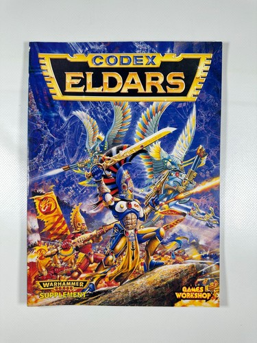 Codex eldars warhammer 40k - eldars,