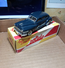CHRYSLER WINDSOR 1946 SOLIDO COMME NEUF en boite, collection HACHETTE 1/43