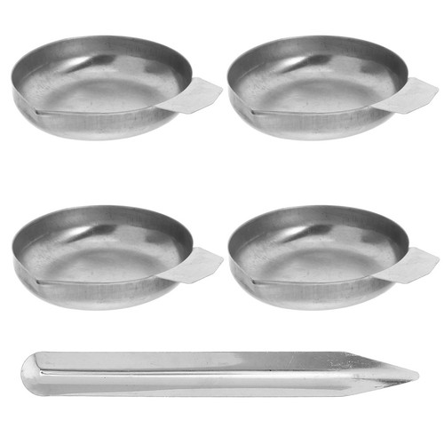 Pcs plateau inox assiette - pcs,