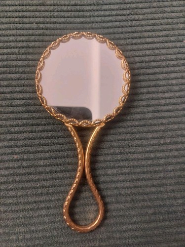Ancien miroir poche limoges - ancien,