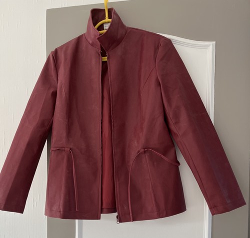 Veste femme faux cuir - veste,