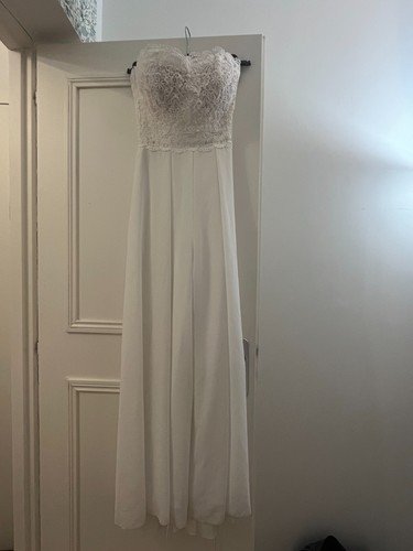 Robe mariée combinaison - robe,