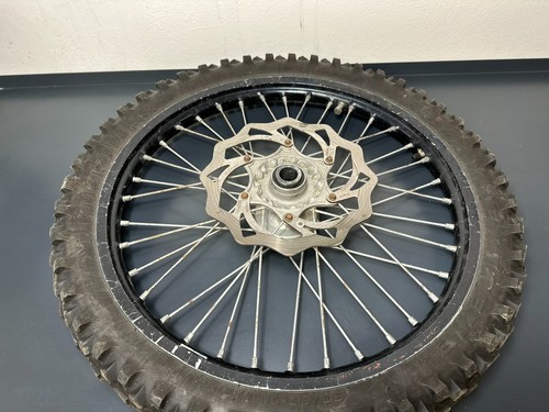 Jante enduro crevée avant - enduro, 21
