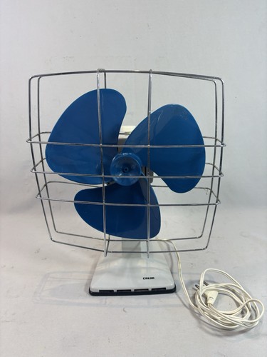Ventilateur calor bleu - ventilateur, années