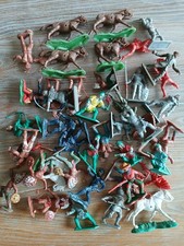 Important lot de soldats Crescent toys made in England