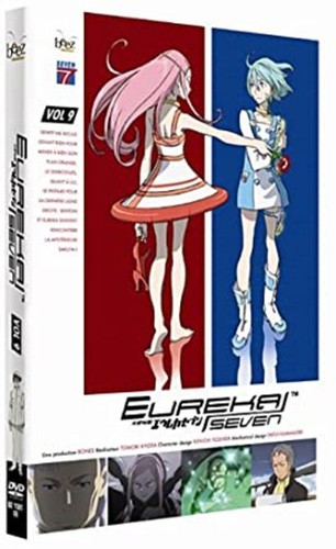 Dvd eureka seven vol 9 - seven,,