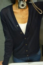 gilet bleu marine vitos T 36/1/S