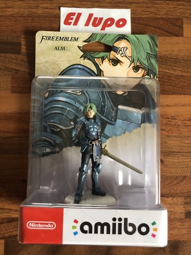 Amiibo fire emblem - emblem, echoes