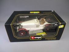 AX253 BURAGO 1/18 1:18 MERCEDES BENZ SSKL 1931 MILLE MIGLIA #87 REF 3202