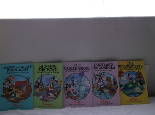 Disneybooks small world - world, set