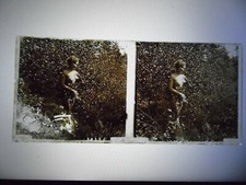 - ÉROTISME NU ARTISTIQUE FEMME NUE PLAQUE VERRE STEREOSCOPIQUE 13X6 VS 1900 N°4