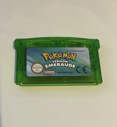 Pokémon émeraude - 🟢,