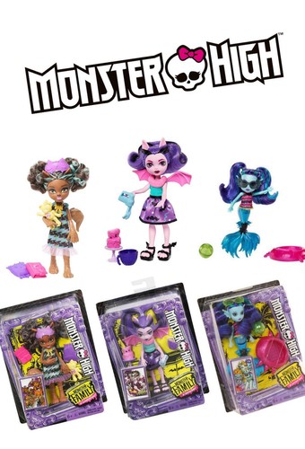 Famille monstres monster - de,