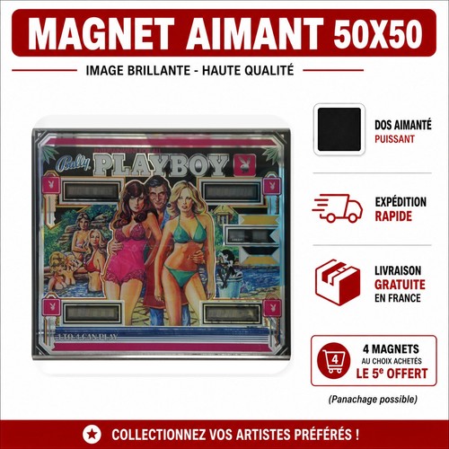 Magnet playboy bally - playboy,