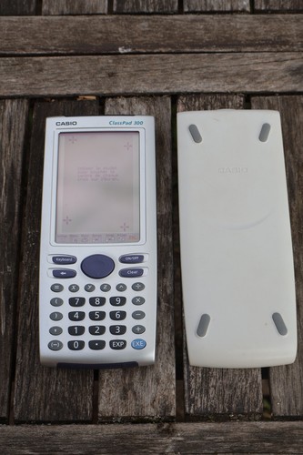 Calculatrice tactile casio - calculatrice,