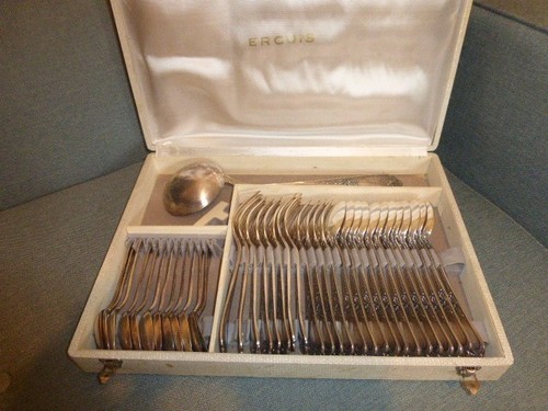 Ancienne menagere ercuis metal - menagere,