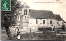 58 MYENNES - l'eglise.