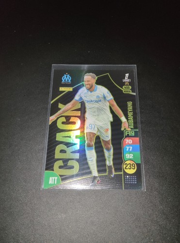 Carte aubameyang crack - carte,