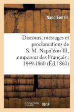Napoléon III Discours