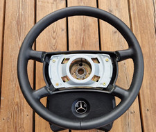 Volant cuir neuf pour mercedes - volant,