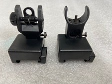 Flip-Up Backup Sight  Aluminum