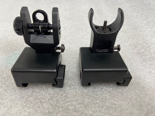Flip backup sight aluminum - flip-up,