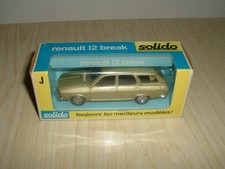   SOLIDO 1/43  ++ RENAULT 12