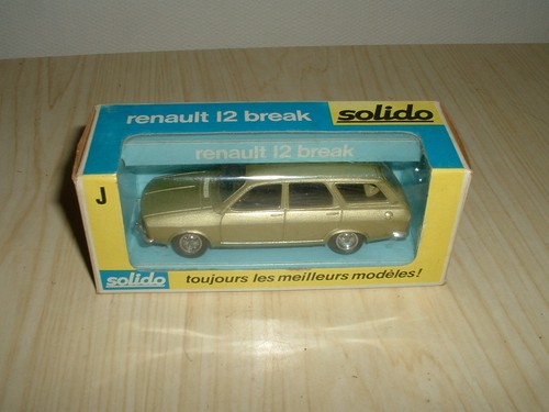 Solido renault 12 - ,
