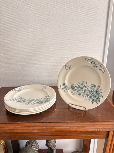 Lot assiette plates - 6,