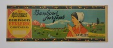 Bonbons Surfins vers 1900