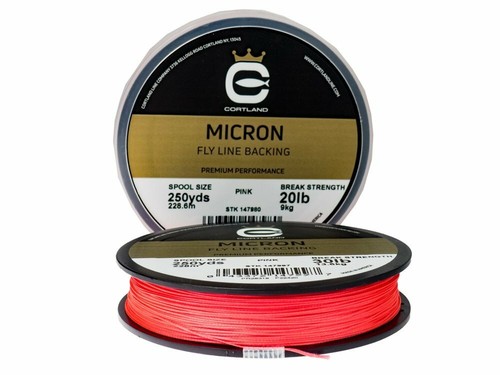Cortland micron fly - micron, line