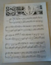 Partition PIANO SOLEIL 1892