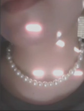 collier perles en nacre ( fait