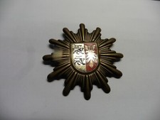 Insigne de casquette de police