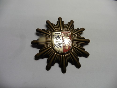 Insigne casquette police - insigne, de