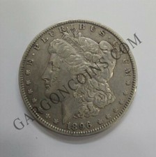 USA 1 Dollar Morgan 1896 Ou Neuf Orleans