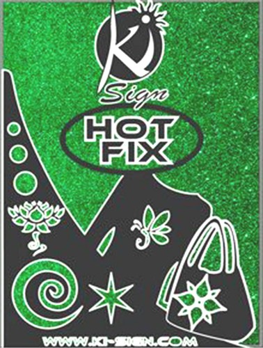 Tissu thermocollant hot fix - tissu,