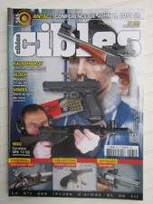 CIBLES N° 565 /Kalashnikov/ Glock 17 , 34/Carabine SPA 17/22 / fusil prussien