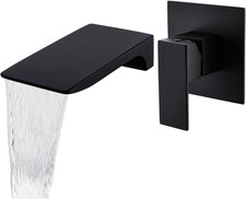 Robinet Mitigeur Mural Lavabo