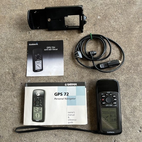 Garmin gps 72h handheld - garmin,