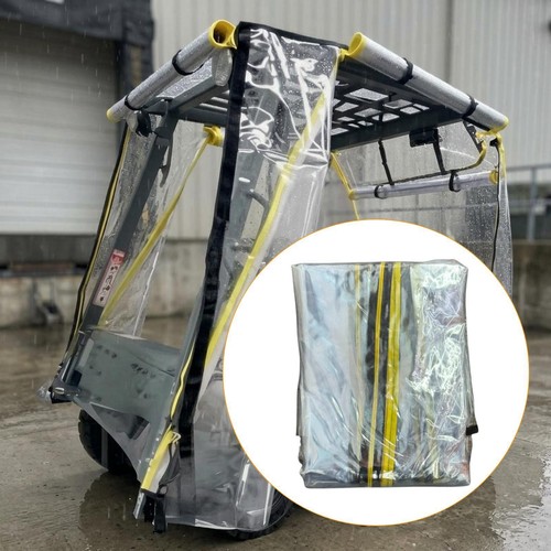 Abri cabine pour - pour, chariot