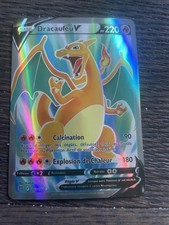 Carte pokémon dracaufeu - dracaufeu, v