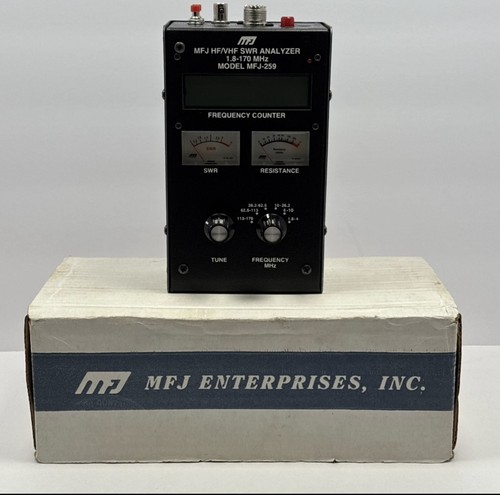 Mfj 259 ham - , hf
