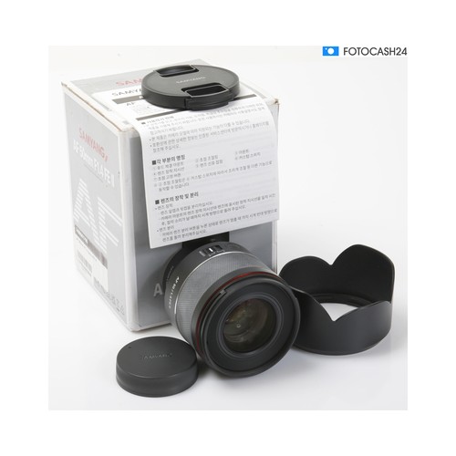 Samyang fe ii sony - 1,4/50,