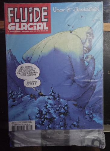Fluide glacial 572 - fluide, février