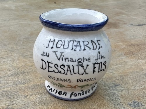 Azambourg pot moutarde - pot, à