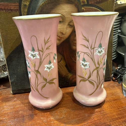 Opaline grands vases - opaline, a