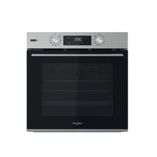 whirlpool four intégrable 71l 60cm pyrolyse noir OMSK58RU1SX 