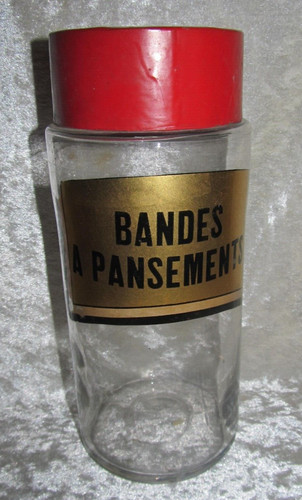 Ancien pot pharmacie - ancien, à