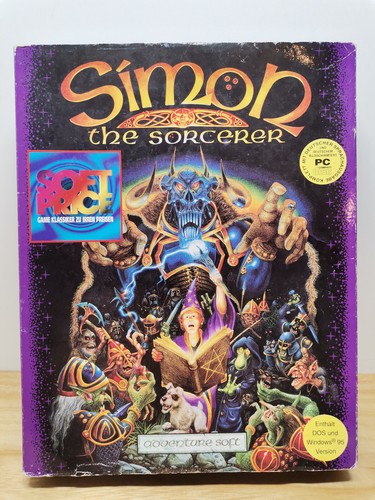 Simon sorcier jeu avec - jeu, pc